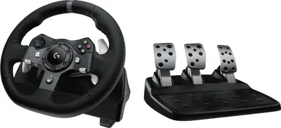 Immagine prodotto di Logitech G920 Driving Force - Set di volante e pedaliera
