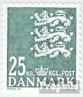 Produktbild von Briefmarken Dänemark 2010 Mi 1619 (kompl.Ausg.) postfrisch Reichswappen