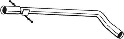 Image de BOSAL 753-277 Tuyau d'échappement