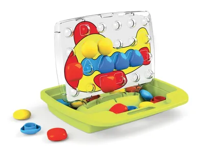 Obrázek produktu pro Quercetti Pixel Baby, 2 rok/roky, Vícebarevný