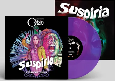 Obrázok produktu pre Goblin: Suspiria (Limited Edition) (Dark Purple Vinyl)