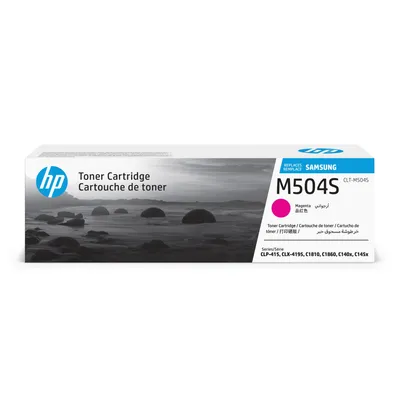 Produktbild von HP/Samsung CLT-M 504 S Toner magenta