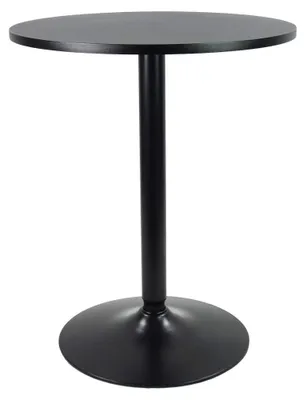 Immagine prodotto di Tavoli alti e rotondi, ideali per la cucina, altezza 73 cm, colore nero