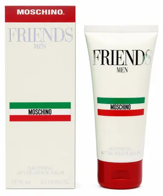 Obrázek produktu pro Moschino Friends Man, balzám po holení, 75 ml, Obrázek vytvořený pomocí AI