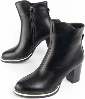 Produktbild von Montevita Absatzstiefelette Vareli2 Schwarz
