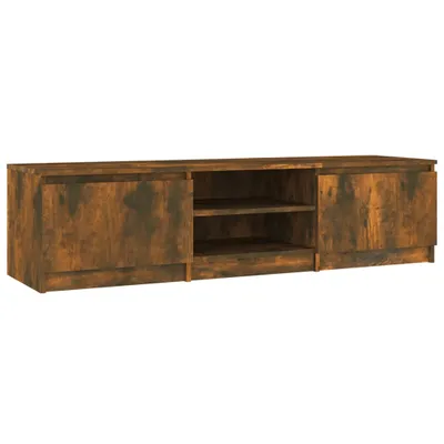 Produktbild von TV-Schrank Räuchereiche 140x40x35,5 cm Holzwerkstoff
