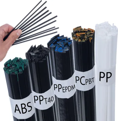 Zdjęcie produktu dla Spoiwa do plastiku PP PP+T40 PP/EPDM ABS PC+PBT 50g Czarne/Białe