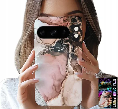 Obrázok produktu pre Puzdro pre Google Pixel 8 Pro – Elegantný mramorový vzor, moderný dizajn + ochranná fólia