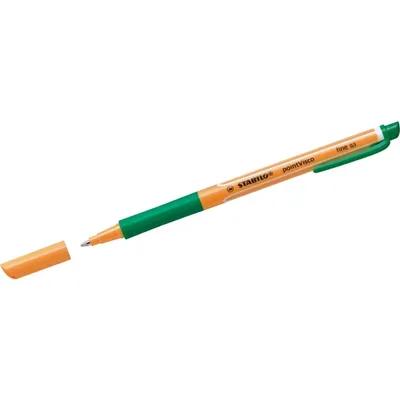 Zdjęcie produktu dla Rollerball - STABILO pointVisco - Pojedynczy długopis - zielony