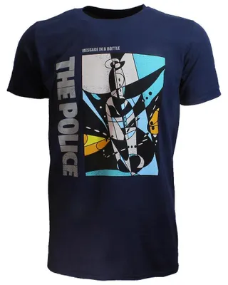 Produktbild von The Police Message In A Bottle T-Shirt – Offizielles Merch - M