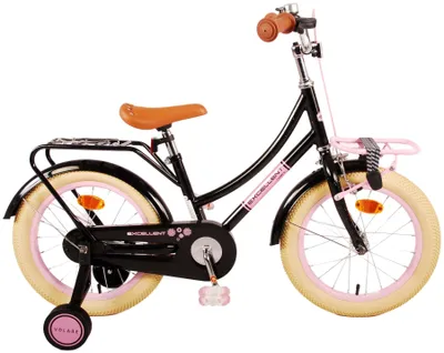 Productafbeelding van Volare Excellent Kinderfiets - Meisjes - 16 inch - Zwart