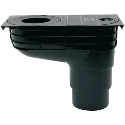 Produktbild von Dachauffangwanne DN Ø 125/110 mm, schwarz