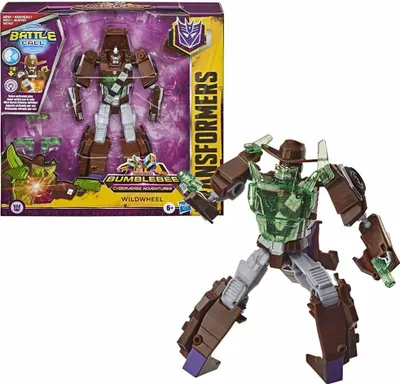 Produktbild von Hasbro E82275L0; E83745L00 - TRA CYB BATTLE CALL TROOPER WILDWHEEL