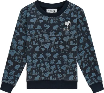 Produktbild von Bavarian Caps Sweater "Peanuts" - dunkelblau (Kinder) 9-11