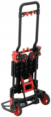 Immagine prodotto di Carrello di trasporto per scale Carrello pieghevole Carrello per traslochi Carrello per scale Arrampicatore di sacchi Carrello per sacchi