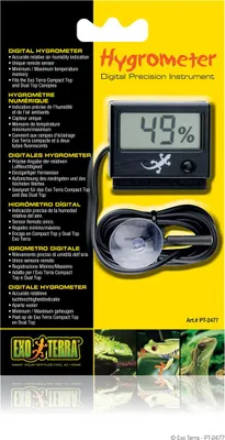 Produktbild von EXO TERRA - digitales Hygrometer Exo terra