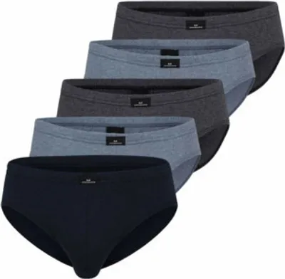 Produktbild von Götzburg Götzburg Herren Slip 740921 5er Pack uni 1400-81-00095