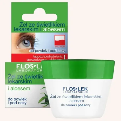 Immagine prodotto di Flos-Lek Gel occhi e aloe vera, 10 g