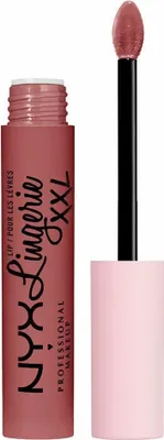 Immagine prodotto di Nyx Professional Makeup - Rossetto liquido opaco Lip Lingerie Xxl - Strip'd Down