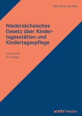Image de Niedersächsisches Gesetz über Kindertagesstätten und Kindertagespflege
