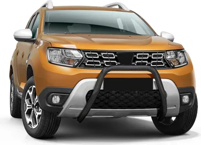 Produktbild von Frontschutzbügel in Schwarz passend für Dacia Duster Bj. 2018-2022
