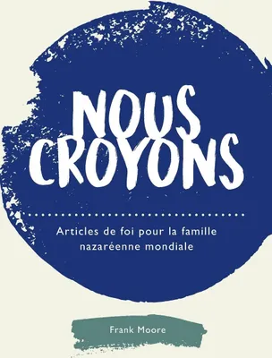 Produktbild von Nous croyons