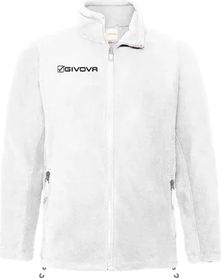 Produktbild von Fleece-Sweatshirt Givova Alaska Weiß