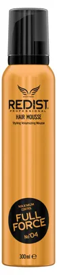 Produktbild von Redist Full Force No 04 Hair Care Mousse 300 ml Schaumfestiger Haarschaum
