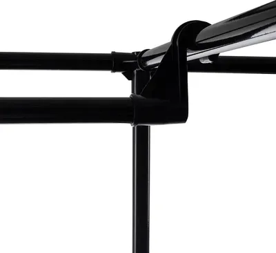 Zdjęcie produktu dla RUHHY 22671 Podwójny wieszak na ubrania 173×36×108 cm