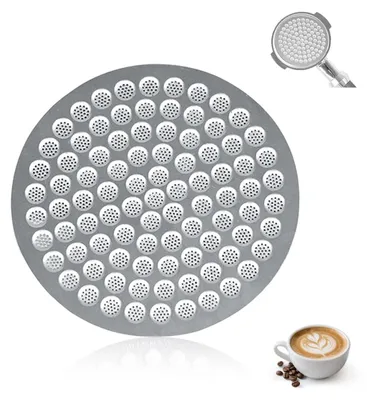 Espressoscheibe 0,8 mm, doppellagig, für 58 mm Siebträger