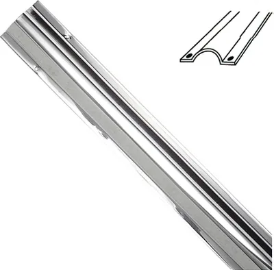 Immagine prodotto di Morsetto per cavi in acciaio inox, avvitabile, 1 metro.