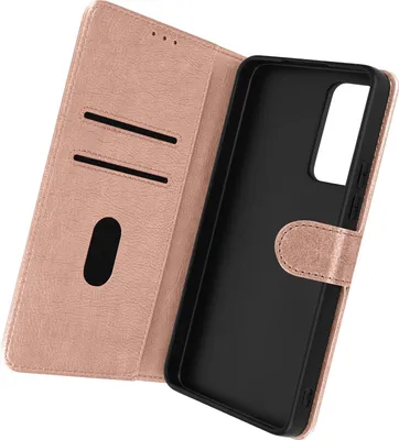 Immagine prodotto di Avizar, custodia a libro in ecopelle con funzione stand per Xiaomi 12 Lite, rosa