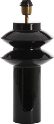 Produktbild von Light & Living - Lampenfüß Petch - Schwarz - Ø22cm