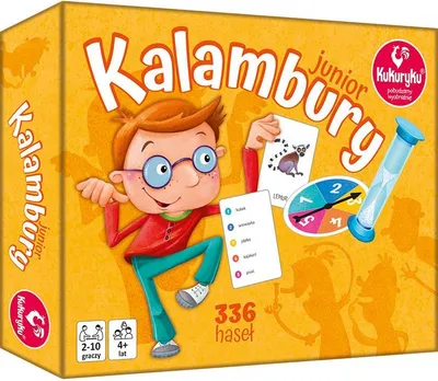 Zdjęcie produktu dla Kukuryku Kalambury Junior Gra Planszowa
