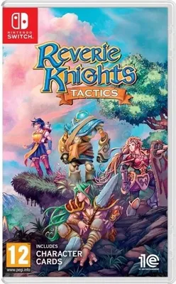 Produktbild von Reverie Knights Tactics, 1 Nintendo Switch-Spiel