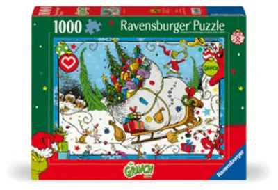 Produktbild von Ravensburger 12001351, 1000 Stück(e), Weihnachten, 14 Jahr(e)