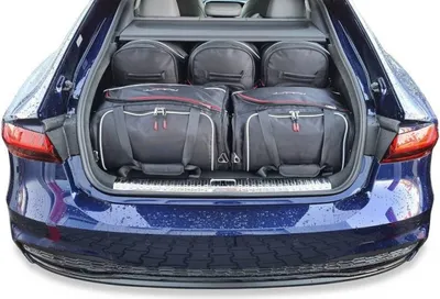 Zdjęcie produktu dla Torby do bagażnika AUDI A7 PHEV 2019+ 5szt KJUST