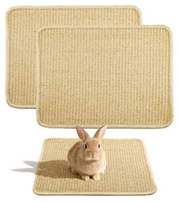 Immagine prodotto di Tappetino in sisal per conigli e roditori