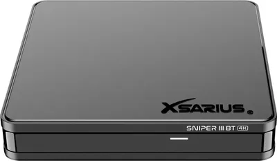 Produktbild von Xsarius Sniper 3 BT 4K UHD Linux IP-Receiver (HDR10, Dual-WiFi, LAN, Bluetooth 5.0)