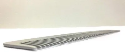 Obrázek produktu pro Antistatický hliníkový hřeben na vousy, 13 cm