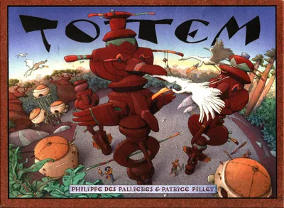 Produktbild von Queen Games 6006 - Totem