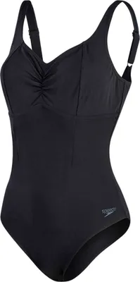 Produktbild von Speedo Badeanzug Damen Shapewear Strandmode Aquanite Einteiler Schwarz