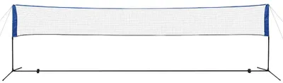 Obrázek produktu pro vidaXL badmintonová síť s raketami 600x155 cm