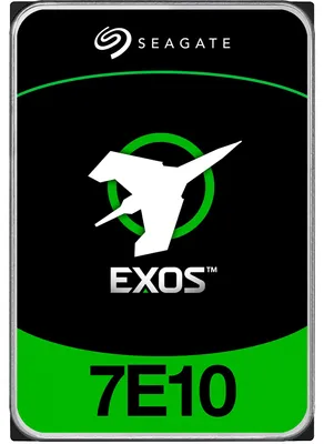 Immagine prodotto di Seagate 8.9cm (3.5")  10TB SATA3 Exos 7E10  7200 256MB intern