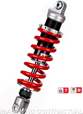 Produktbild von Federbein Z456-Serie Mono hinten passend für Suzuki GSX-R 750 (00-03) MZ456-330TR-06-85
