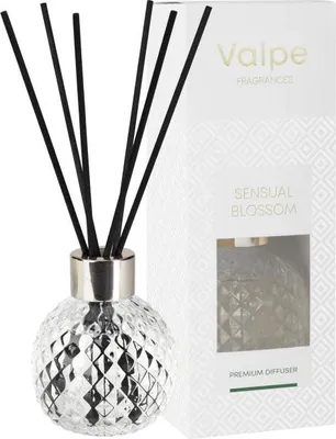 Obrázok produktu pre Difuzér vône do 9 týždňov BISPOL Valpe 100ml SENSIBLE FLOWERS