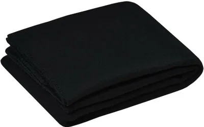 Produktbild von STOF | Decken - CARLTON - 125x150 cm - Schwarz - Weich und gemütlich - Ideal für jedes Zuhause