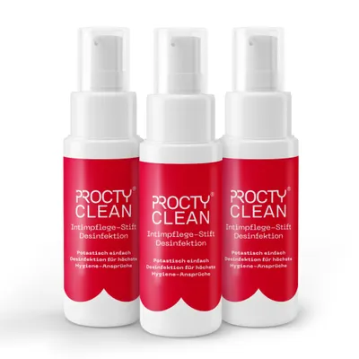Produktbild von 3x ProctyClean® Intimpflege-Stift Desinfektion