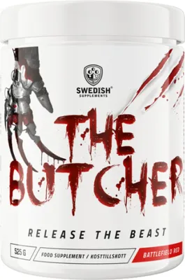 Produktbild von SWEDISH Supplements | THE BUTCHER 2.0 Battlefield Red