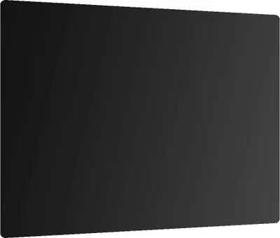 Immagine prodotto di Tagliere Coprifornelli in Vetro Universale NERO 30x40cm Protezione per Piani Cottura, Piano di Lavoro, in Vetro Temperato, Decorazione Cucina